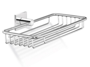 14003-A03 Tempo βιδωτή σπογγοθήκη chrome Sanco