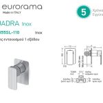 144055SL-110_mriktisentoixismou_inox_diastaseis