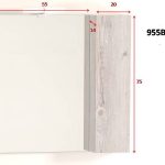 955B_anwmeros_kathreptis_ntoulapi_baniou_75cm_diastaseis