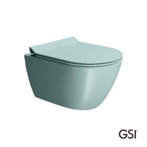 λεκάνη κρεμαστή με χρώμα μεντα ματ gsi swirl ghiaccio 881600sc-920