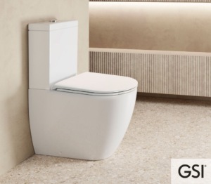 λεκάνη με συστημα εκπλυσης στροβιλισμός νερού, με καζανάκι και κάλυμμα να κλείνει μόνο του, κάτω σιφόνι 880600sc-300 pura swirl gsi