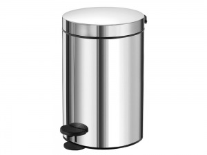 Megalo xartodoxeio 12lt Inox gia wc banio