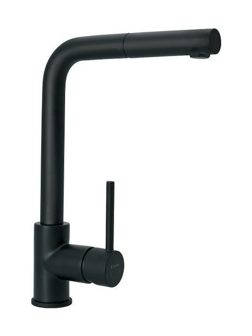 00-02086/B LINE PULL OUT JET μπαταρία πάγκου ψηλή Μοdea black matt ...