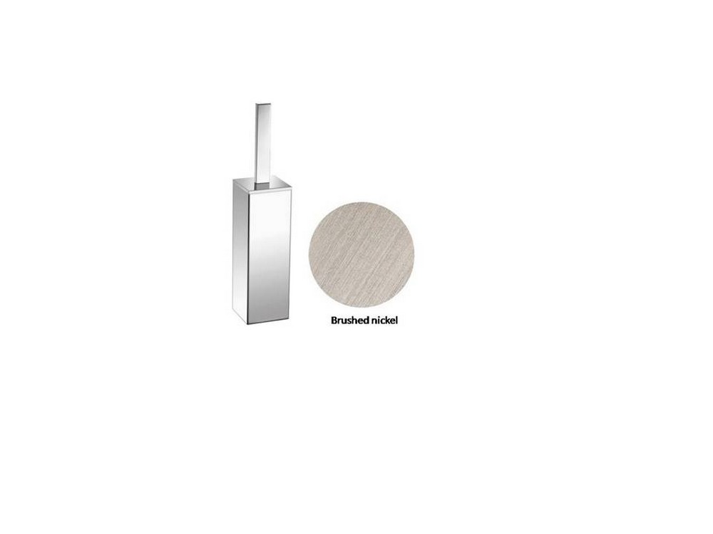 90572/FS Πιγκάλ δαπέδου τετράγωνο Brushed Nickel Sanco – Ρούσσης Είδη ...