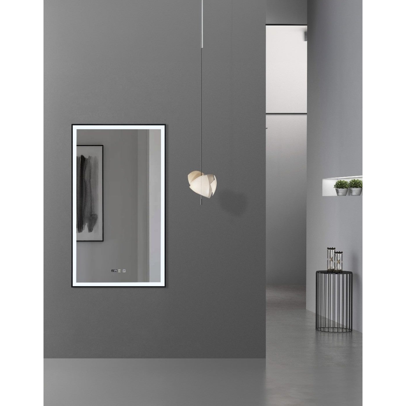 kathreptis_led_kathetos_me_korniza_mavri_oppticle