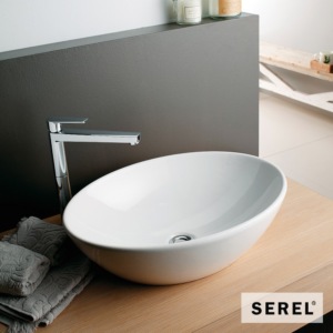 ασπρος νιπτηρας οβαλ μπανιου ιδιαιτερος και μοντέρνος